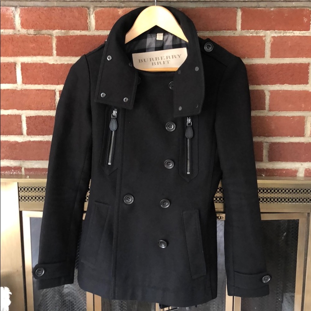 Burberry coat